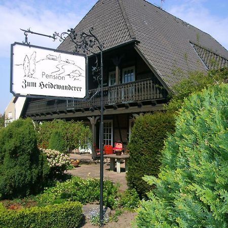 Landhaus Zum Heidewanderer Mit Thermeplus Bad Bevensen Exteriér fotografie