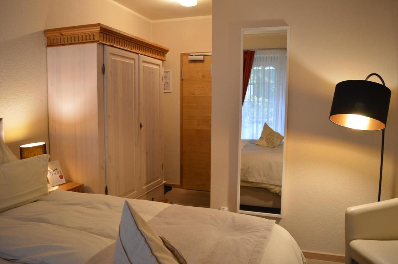 Landhaus Zum Heidewanderer Mit Thermeplus Bad Bevensen Exteriér fotografie