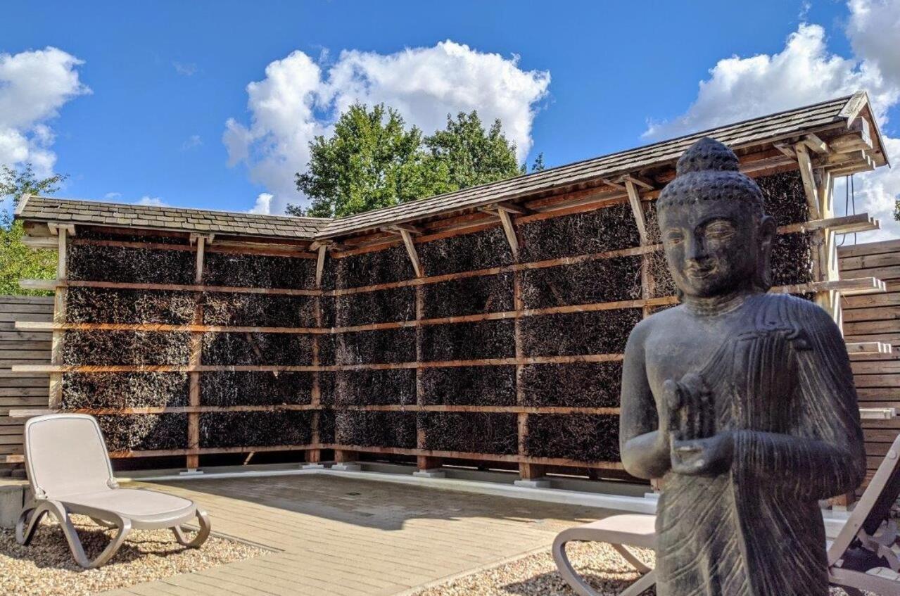 Landhaus Zum Heidewanderer Mit Thermeplus Bad Bevensen Exteriér fotografie